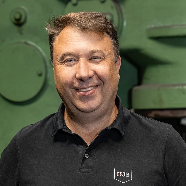 Andrej Erhardt – Sales at Hammerschmiede Jäckel Essen GmbH