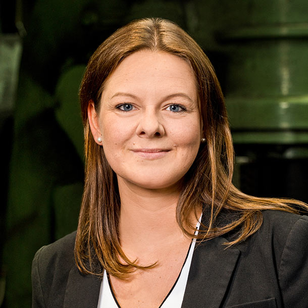 Jennifer Radatz – Backoffice bei der Hammerschmiede Jäckel Essen GmbH