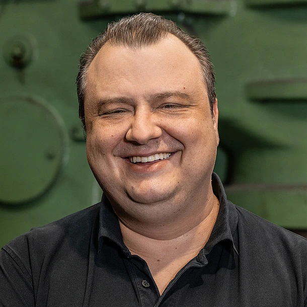 Rico Schlüter – Technical Sales / Quality Assurance at Hammerschmiede Jäckel Essen GmbH